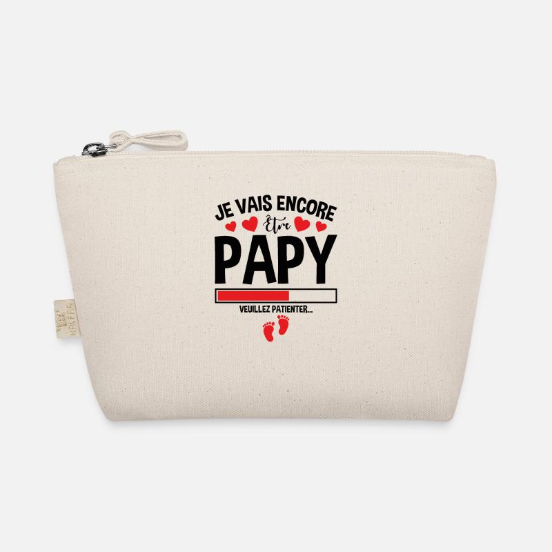 Je Vais Encore Être Papy Idée Cadeau Annonce Papi Trousse biologique