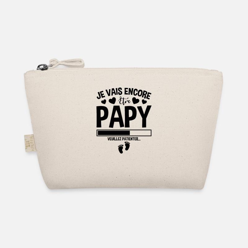 Je Vais Encore Être Papy Idée Cadeau Annonce Papi Trousse biologique