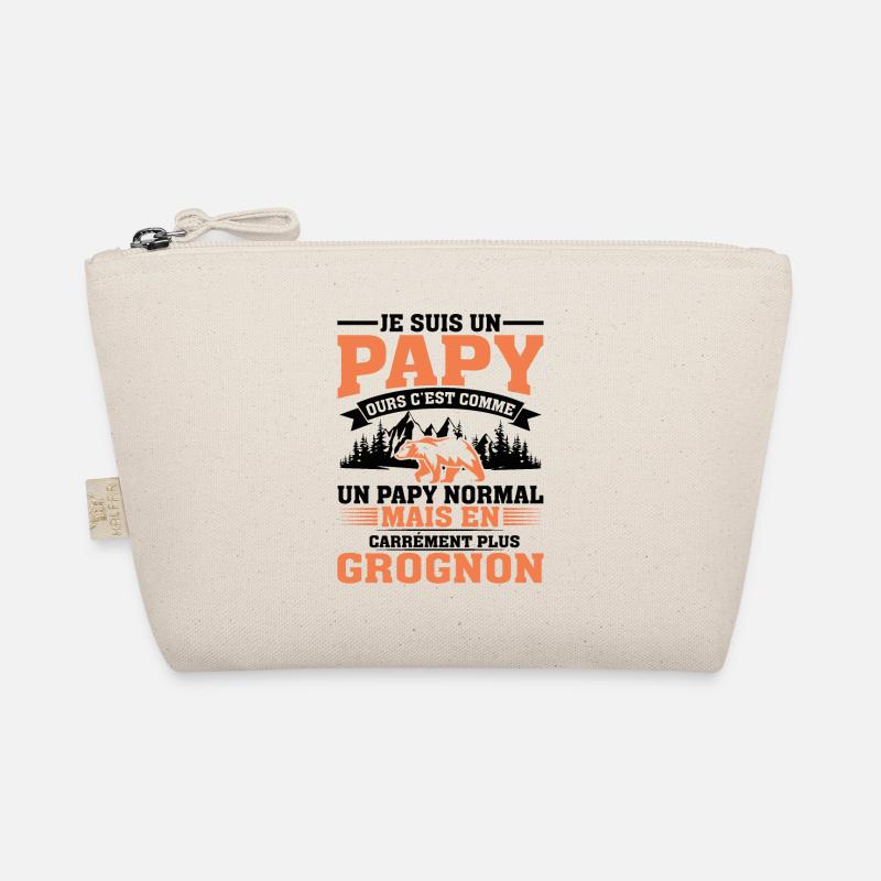Papy Ours Plus Grognon Anniversaire Noël Cadeau Trousse biologique