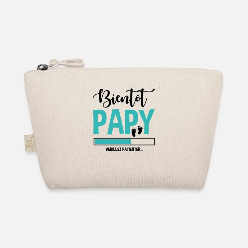 Bientôt Papy Idée Cadeau Citation Grossesse Papi Trousse biologique