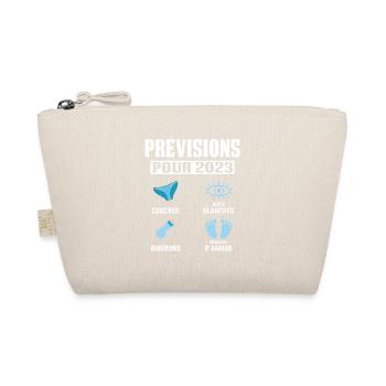 Prévisions Pour 2023 Maman Enceinte Idée Cadeau - Trousse biologique - nature - Devant