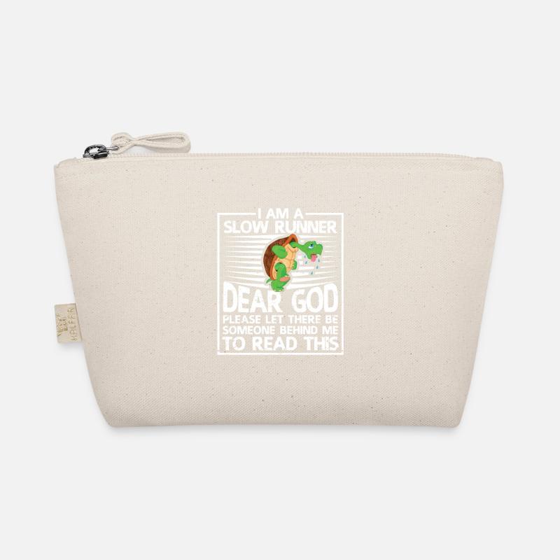 I'm a Slow Runner Turtle Funny Organic Pouch