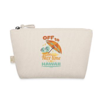Hawaii Urlaub Aloha Sommer Hawaiian Geschenk - Bio-Täschchen - Natur - Vorne