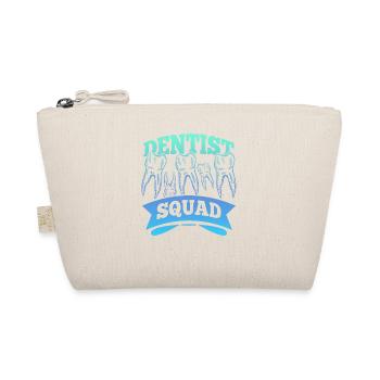 Dentist Squad Caries Mouth Dentist - Organic Pouch - nature - Front