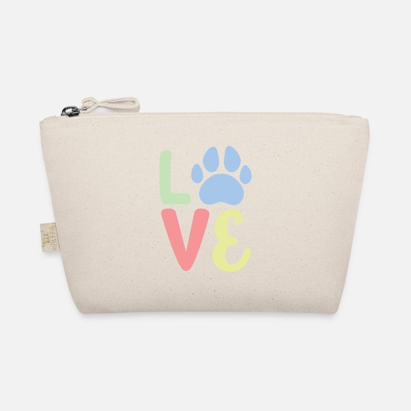 Love paws Bio-Täschchen