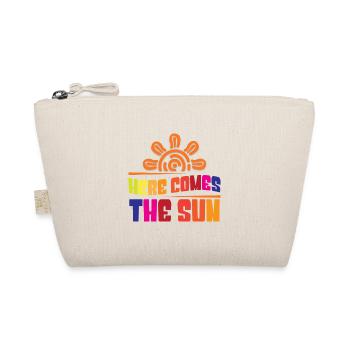 Here comes the sun - Bio-Täschchen - Natur - Vorne