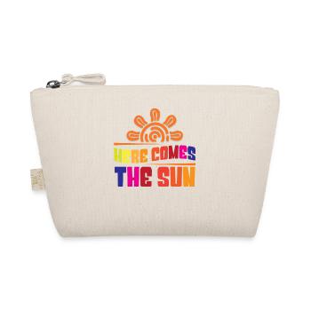 Here comes the sun - Bio-Täschchen - Natur - Vorne