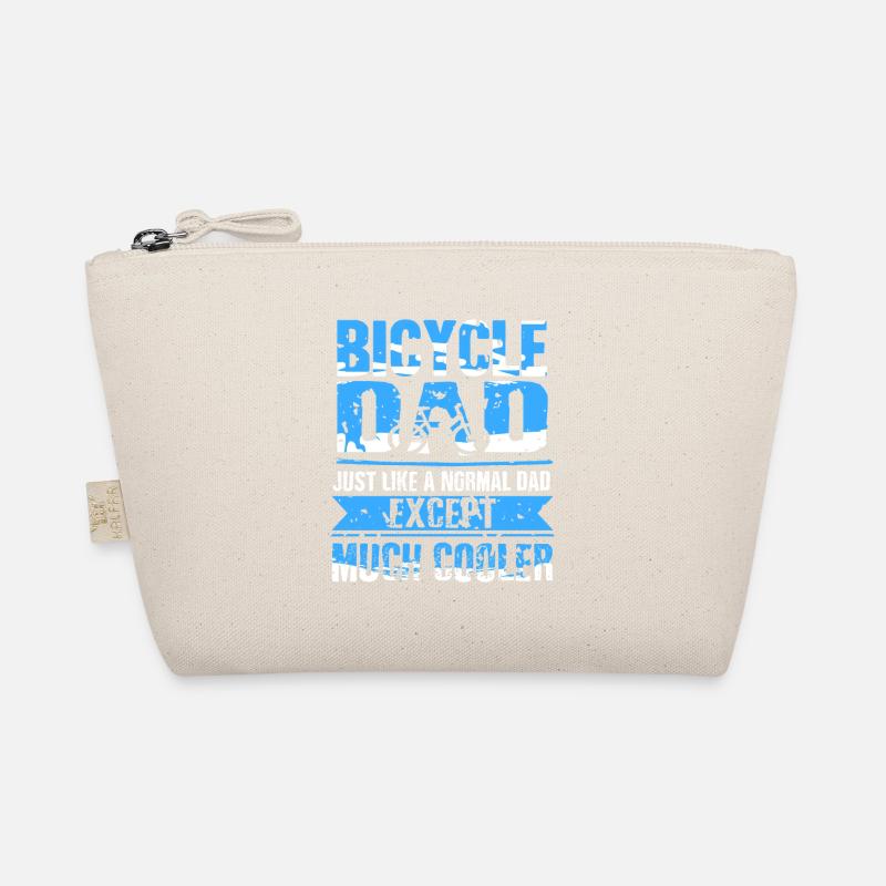 Vélo Papa Comme un Papa Normal Drôle Tee Trousse biologique