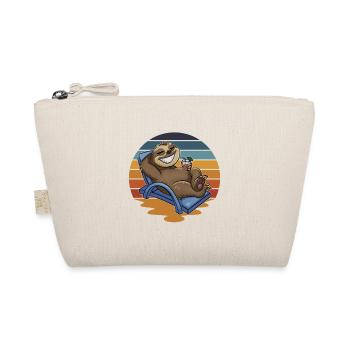 Vacances sloth Holidaymaker - Trousse biologique - nature - Devant