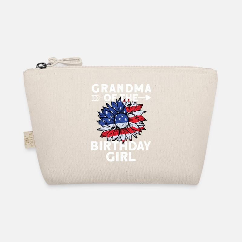 Grand-mère de la fille d’anniversaire Trousse biologique