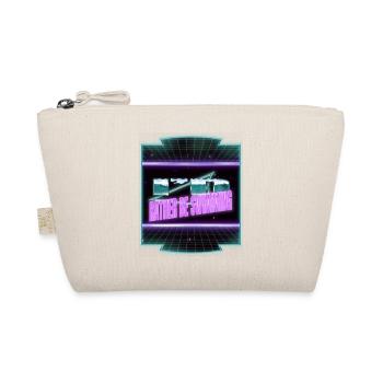 swimming trunks athlete triathlete - Organic Pouch - nature - Front