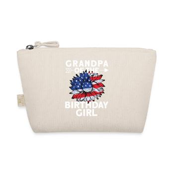 Grand-père de la fille d’anniversaire - Trousse biologique - nature - Devant