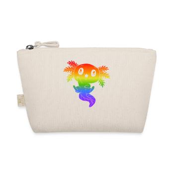 Axolotl LGBTQ Doux Coloré Rainbow Amphibians - Trousse biologique - nature - Devant