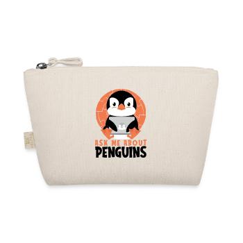 Ask me about Penguins Pingouin royal Pingouin - Trousse biologique - nature - Devant
