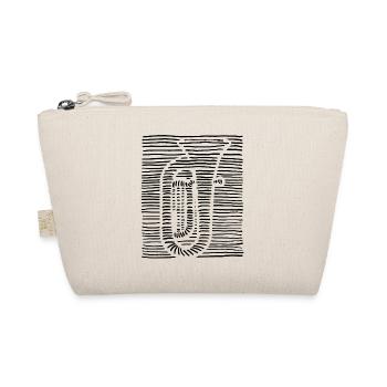 Tubaspieler Tuba Blechblasmusik Tubist - Bio-Täschchen - Natur - Vorne