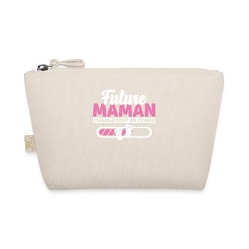Future Maman Idée Cadeau Enceinte Amour Cool - Trousse biologique - nature - Devant