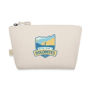 Höhenweg 1 - Alta Via 1 Dolomites - Organic Pouch - nature - Front