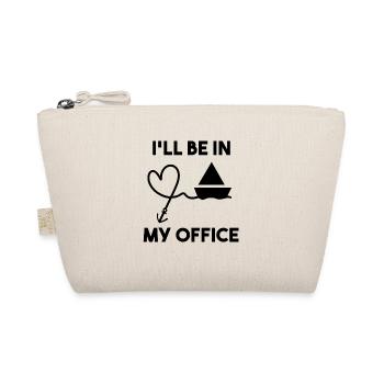 Boat Captain Motorboat Boat License - Organic Pouch - nature - Front