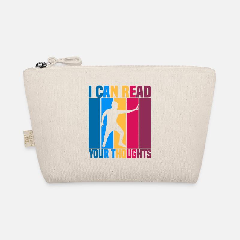 I Can Read Your Thoughts Bio-Täschchen