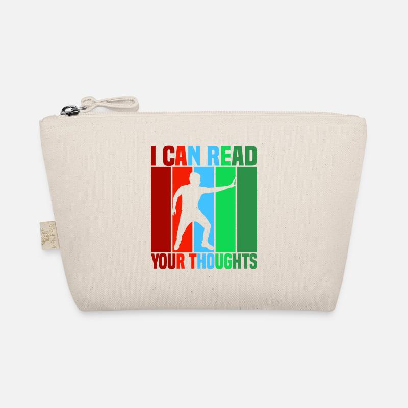 I Can Read Your Thoughts Bio-Täschchen
