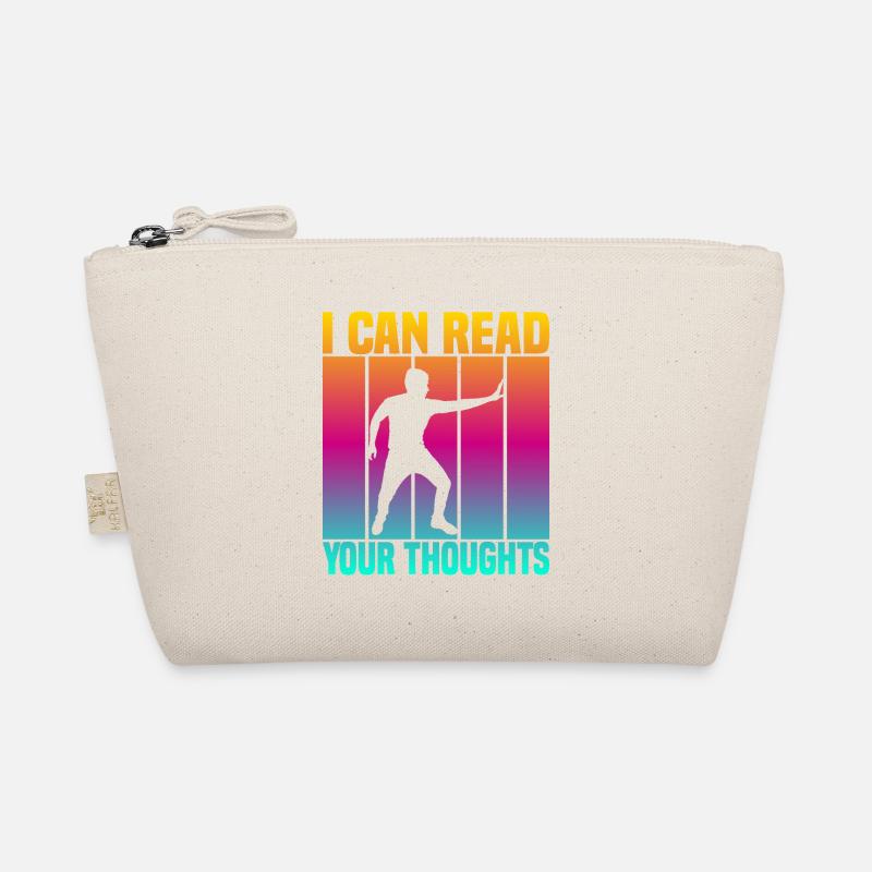 I Can Read Your Thoughts Bio-Täschchen