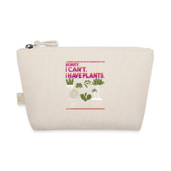 Désolé je ne peux pas avoir des plantes - Trousse biologique - nature - Devant