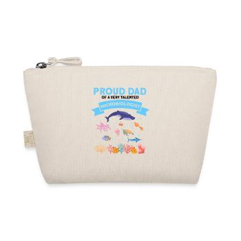 Proud Dad Microbiology Biology Biologist Sea - Organic Pouch - nature - Front