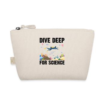 Diving Diver Scientist Marine Biologist Ozea - Organic Pouch - nature - Front