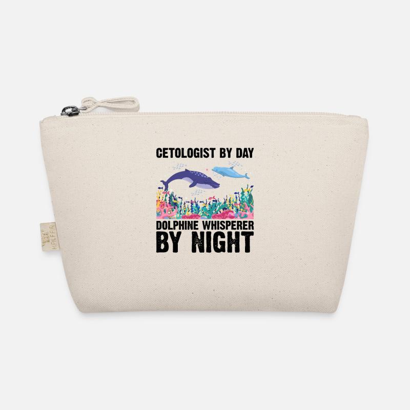 Cetologist Dolphin Whisperer Zooologist Marine Biologist Organic Pouch