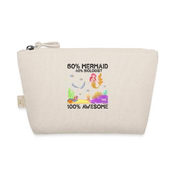 Mermaid Marine Biology Biology Ocean Sea - Organic Pouch - nature - Front