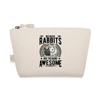 Parce que les lapins sont des lapins géniaux effrayants - Trousse biologique - nature - Devant