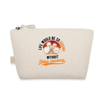 Silk Chicken Gift Silke Chicken - Organic Pouch - nature - Front