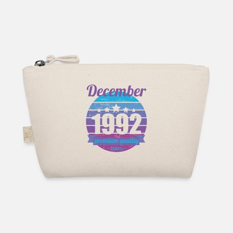 Né en décembre 1992 30 ans 30s 30e anniversaire Trousse biologique