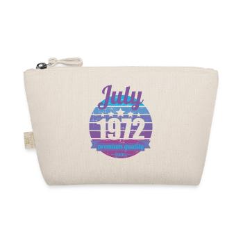 Né en juillet 1972 50 ans 50s 50e anniversaire - Trousse biologique - nature - Devant