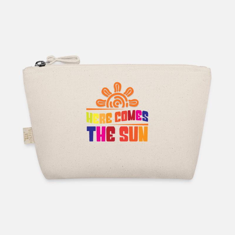 Here comes the sun Bio-Täschchen