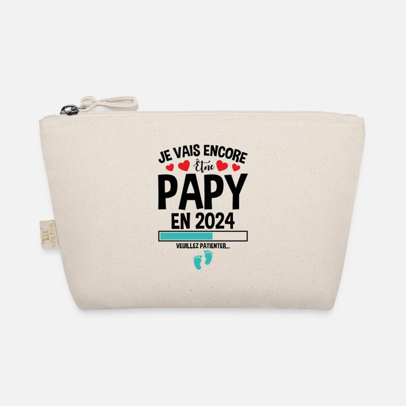 Je Vais Encore Être Papy En 2024 Cadeau Enceinte Trousse biologique