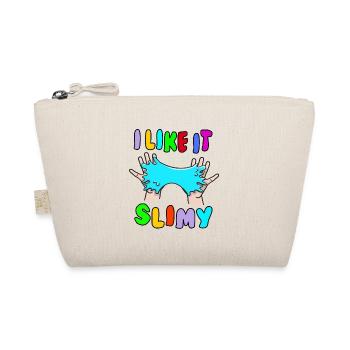 I like it Slimy Slime Fluffy Drizzly Cloud - Organic Pouch - nature - Front