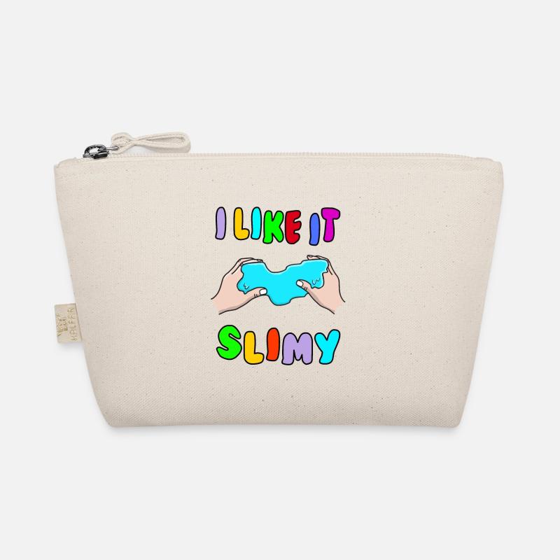 Je l’aime Slimy Fluffy Drizzly Cloud Texture Buble Trousse biologique