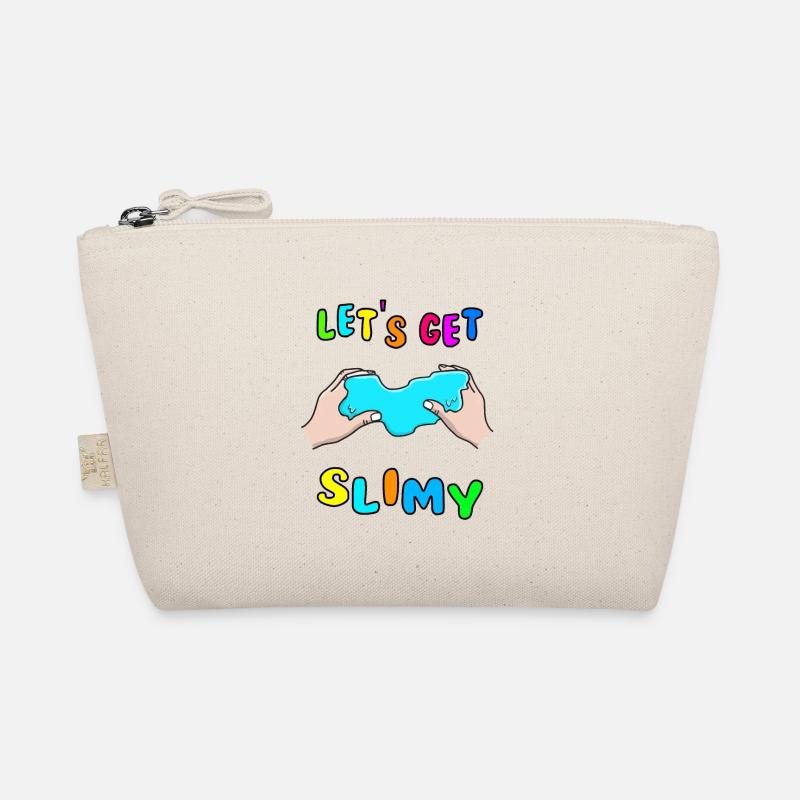 Slime Fluffy Drizzly Cloud Texture Bubble Pop Organic Pouch