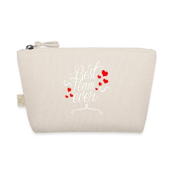 Best Team Ever - Organic Pouch - nature - Front