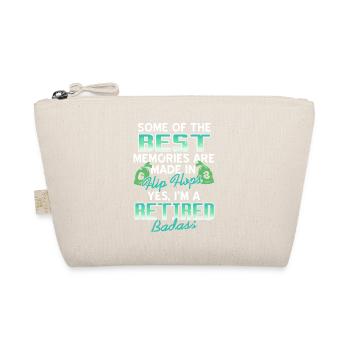 Les meilleurs souvenirs sont faits dans le thé Flip Flops - Trousse biologique - nature - Devant