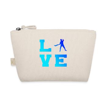Pelota Jai Alai Basque Pelota Ladies Pelota vasca - Organic Pouch - nature - Front