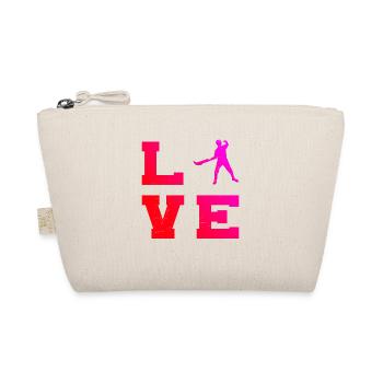 Pelote Hommes Pelota vasca Femmes Pelote Basque - Trousse biologique - nature - Devant