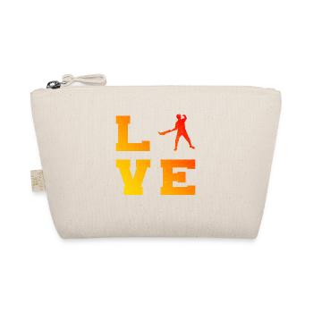 Pelote Homme Jai Alai Pelote Basque Femmes - Trousse biologique - nature - Devant