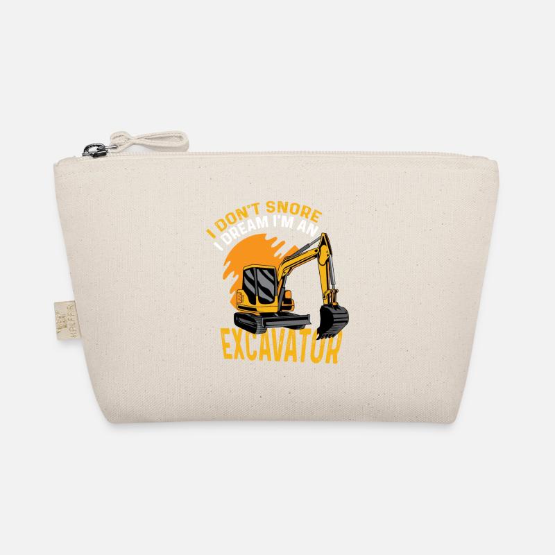 Ich schnarche nicht Fabrik Arbeiter Gift Bio-Täschchen