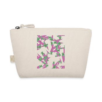 School bag back to school - Organic Pouch - nature - Front