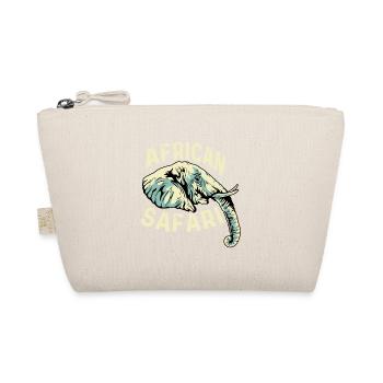Afrikanische Safari Tierliebhaber Gift - Bio-Täschchen - Natur - Vorne