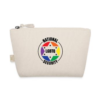 National Lgbtq Security Bisexual Transgender Diver - Bio-Täschchen - Natur - Vorne