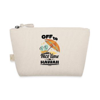 Hawaii - Bio-Täschchen - Natur - Vorne