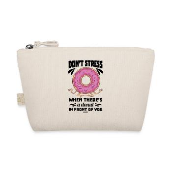 Doughnut - Organic Pouch - nature - Front